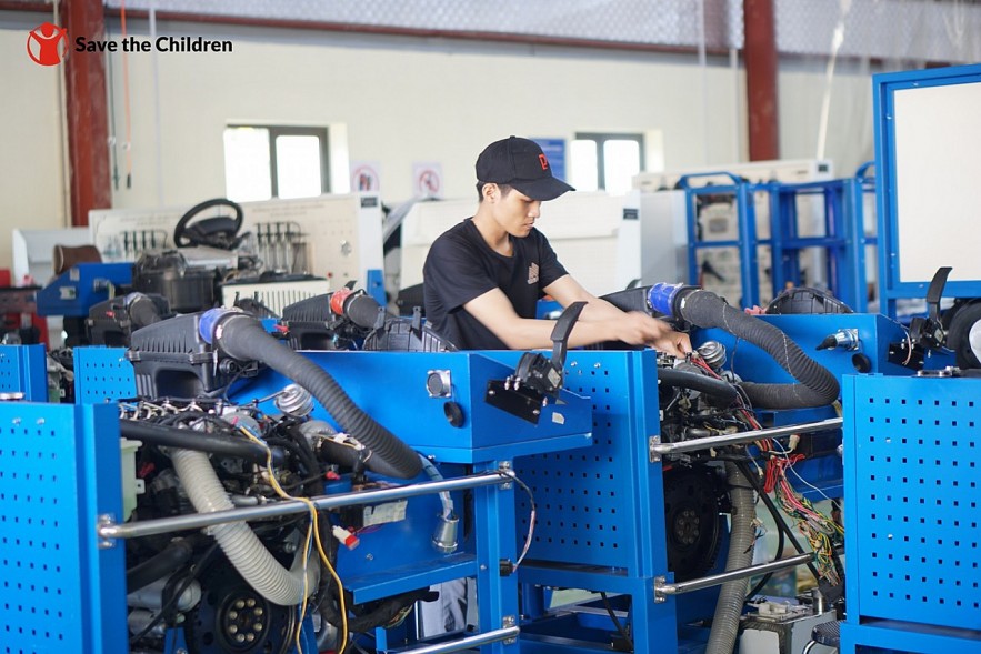 Save the Children’s 35-year Journey in Vietnam: Continuously evolving and growing for the benefit of Vietnamese children Save the Children’s 35-year Journey in Vietnam: Continuously evolving and growing for the benefit of Vietnamese children