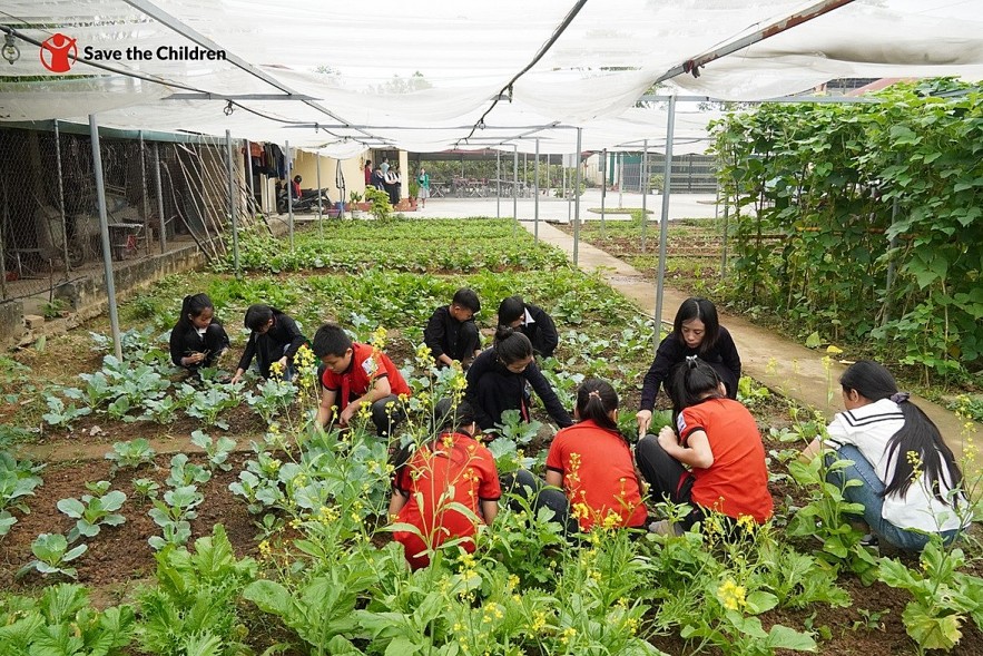 Save the Children’s 35-year Journey in Vietnam: Continuously evolving and growing for the benefit of Vietnamese children Save the Children’s 35-year Journey in Vietnam: Continuously evolving and growing for the benefit of Vietnamese children