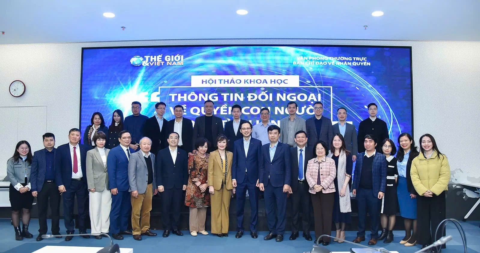 Tăng cường tính sáng tạo trong tuyên truyền thông tin đối ngoại về quyền con người Tăng cường tính sáng tạo trong tuyên truyền thông tin đối ngoại về quyền con người