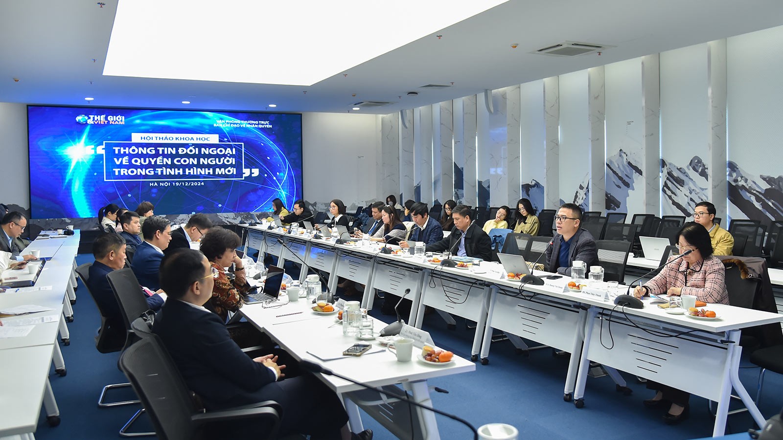 Tăng cường tính sáng tạo trong tuyên truyền thông tin đối ngoại về quyền con người Tăng cường tính sáng tạo trong tuyên truyền thông tin đối ngoại về quyền con người