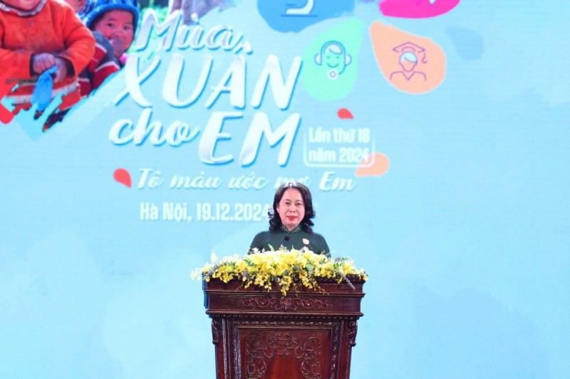 Tiếp nhận hơn 107 tỷ đồng cho trẻ em có hoàn cảnh khó khăn năm 2025 Tiếp nhận hơn 107 tỷ đồng cho trẻ em có hoàn cảnh khó khăn năm 2025