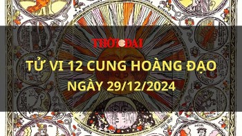 Tử vi hôm nay 12 cung hoàng đạo 29/12/2024: Song Tử được mọi người tín nhiệm