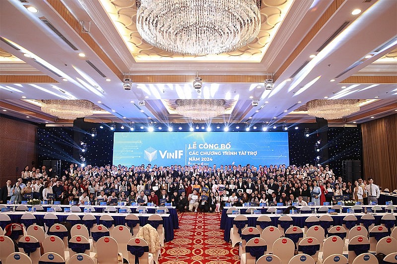 VinIF tài trợ 900 tỷ đồng phát triển khoa học công nghệ VinIF tài trợ 900 tỷ đồng phát triển khoa học công nghệ