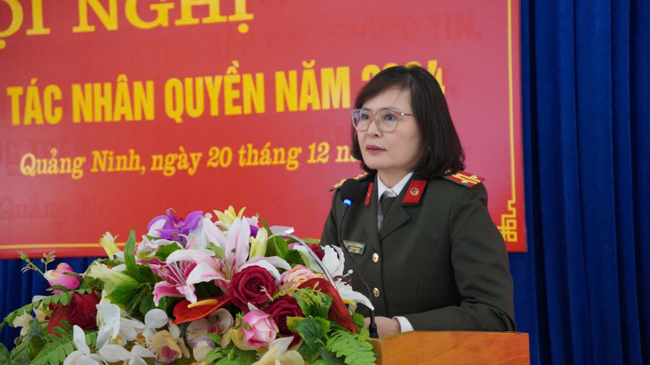 Quảng Ninh đẩy mạnh nâng cao chất lượng công tác nhân quyền trên địa bàn tỉnh Quảng Ninh đẩy mạnh nâng cao chất lượng công tác nhân quyền trên địa bàn tỉnh