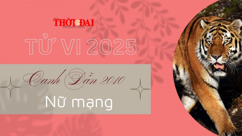 Tử vi năm 2025 tuổi Canh Dần 2010 nữ mạng: Tình duyên gia đạo, học tập Tử vi năm 2025 tuổi Canh Dần 2010 nữ mạng: Tình duyên gia đạo, học tập