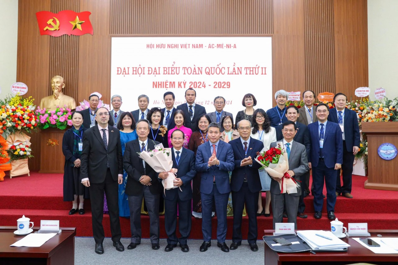 Viet Nam - Armenia Friendship Association Sets Out New Goals, Approaches Viet Nam - Armenia Friendship Association Sets Out New Goals, Approaches