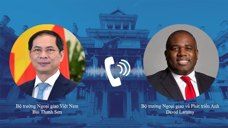 Anh tiếp tục hỗ trợ Việt Nam ứng phó với biến đổi khí hậu, phát triển kinh tế bền vững Anh tiếp tục hỗ trợ Việt Nam ứng phó với biến đổi khí hậu, phát triển kinh tế bền vững