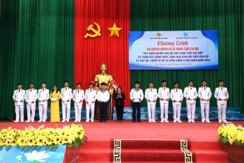 Phụ nữ tỉnh An Giang hướng về biển đảo quê hương bằng những việc làm cụ thể, thiết thực