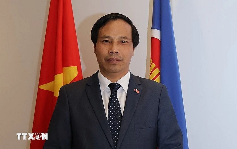 Vietnamese Ambassador to Qatar Nguyen Huy Hiep (Photo: VNA) Vietnamese Ambassador to Qatar Nguyen Huy Hiep (Photo: VNA)