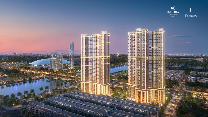 MIK Group đưa “tiêu chuẩn căn hộ khách sạn quốc tế” vào dự án The Continental tại Cổ Loa MIK Group đưa “tiêu chuẩn căn hộ khách sạn quốc tế” vào dự án The Continental tại Cổ Loa