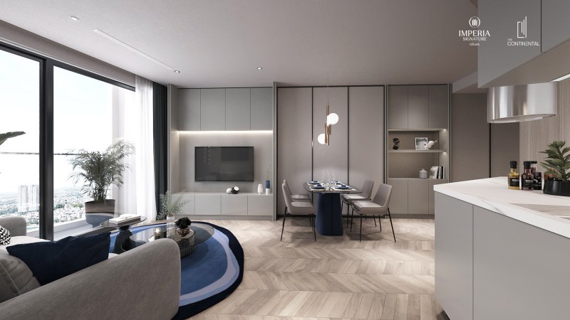 MIK Group đưa “tiêu chuẩn căn hộ khách sạn quốc tế” vào dự án The Continental tại Cổ Loa MIK Group đưa “tiêu chuẩn căn hộ khách sạn quốc tế” vào dự án The Continental tại Cổ Loa