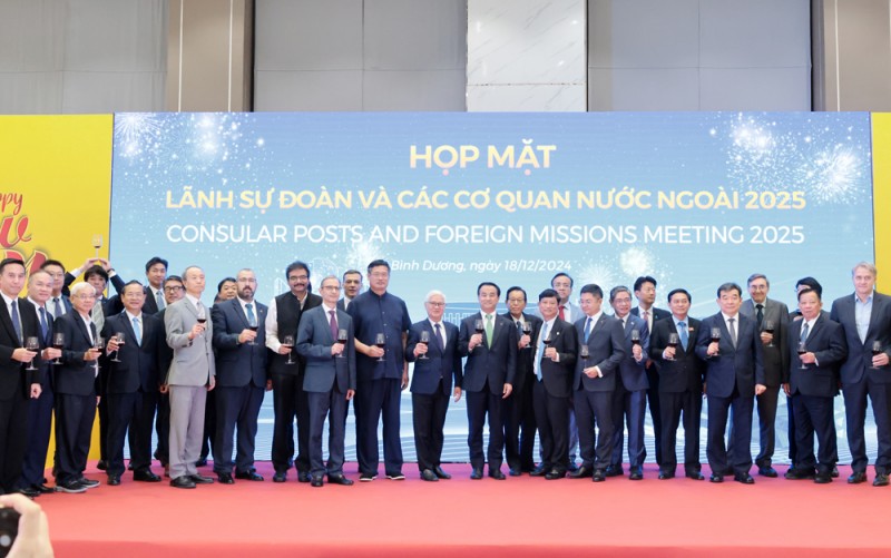 Bình Dương: nhiều hoạt động đối ngoại sôi động trong năm 2024 Bình Dương: nhiều hoạt động đối ngoại sôi động trong năm 2024