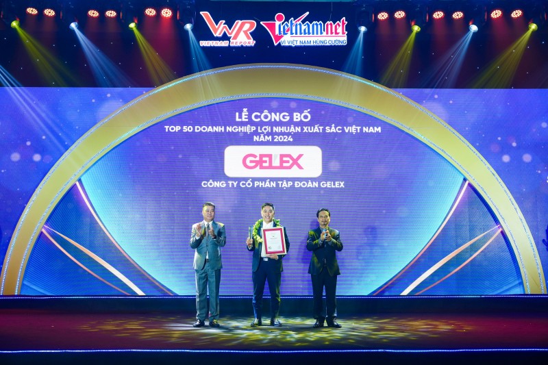 GELEX khẳng định vị thế với nhiều giải thưởng uy tín GELEX khẳng định vị thế với nhiều giải thưởng uy tín