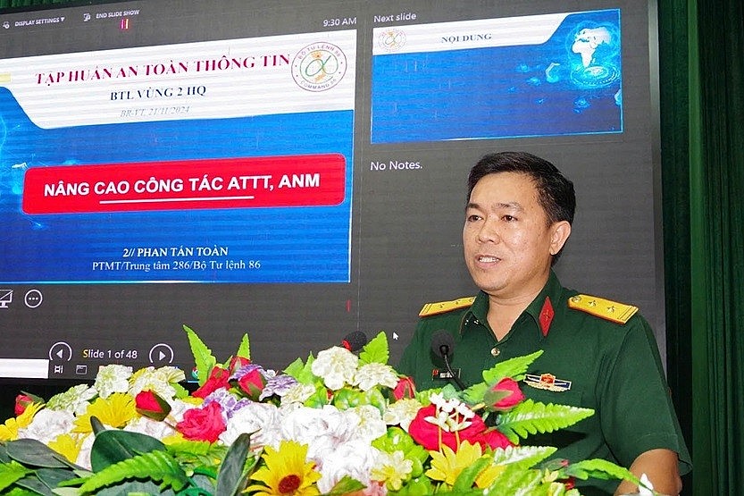 Naval Region 2 Organizes Legal Education Session in Vung Tau City Naval Region 2 Organizes Legal Education Session in Vung Tau City