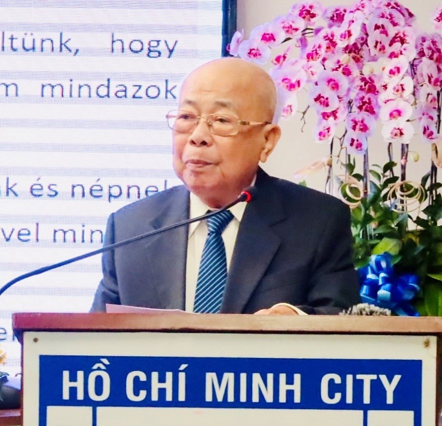 Hungarian National Day Celebration Ceremony Takes Place in Ho Chi Minh City Hungarian National Day Celebration Ceremony Takes Place in Ho Chi Minh City