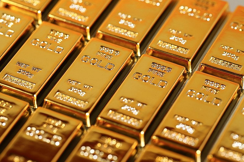 Chịu nhiều áp lực, giá vàng thế giới đi xuống Chịu nhiều áp lực, giá vàng thế giới đi xuống