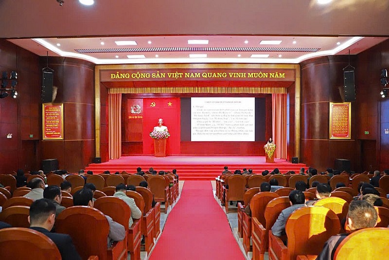 Yên Bái tổ chức Hội nghị tập huấn công tác Nhân quyền cấp cơ sở Yên Bái tổ chức Hội nghị tập huấn công tác Nhân quyền cấp cơ sở