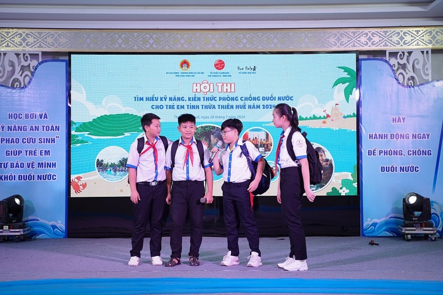 Int'l Organizations Spoke Highly of Vietnam's Inter-sectoral Efforts in Preventing Drowning Int'l Organizations Spoke Highly of Vietnam's Inter-sectoral Efforts in Preventing Drowning