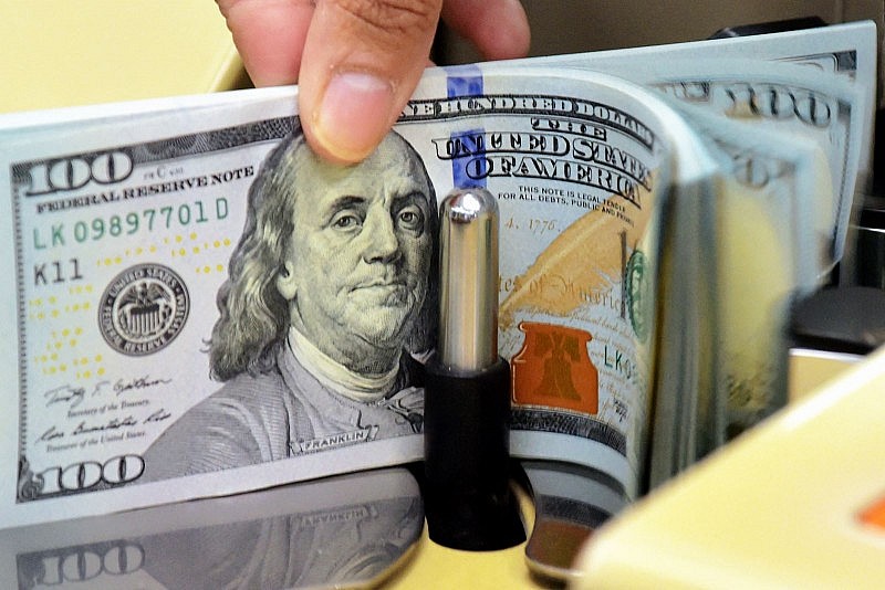Giá USD ngân hàng quay đầu giảm Giá USD ngân hàng quay đầu giảm