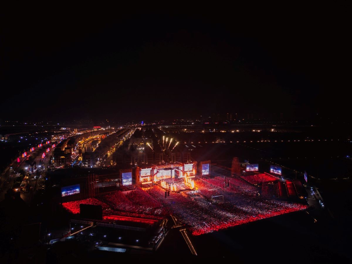 Concert “Anh trai vượt ngàn chông gai” thu hút hơn 130.000 du khách ghé thăm Ocean City Concert “Anh trai vượt ngàn chông gai” thu hút hơn 130.000 du khách ghé thăm Ocean City
