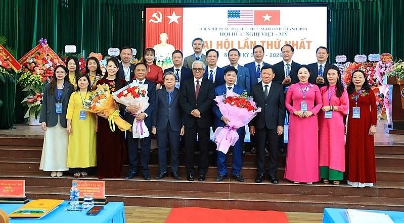 Assoc. Prof. Dr. Le Viet Bau Elected President of Vietnam-US Friendship Association in Thanh Hoa for 2024–2029 Term Assoc. Prof. Dr. Le Viet Bau Elected President of Vietnam-US Friendship Association in Thanh Hoa for 2024–2029 Term
