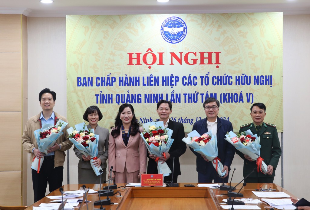 Hội nghị BCH Liên hiệp các tổ chức hữu nghị tỉnh Quảng Ninh lần thứ tám, khoá V, nhiệm kỳ 2020 - 2025 Hội nghị BCH Liên hiệp các tổ chức hữu nghị tỉnh Quảng Ninh lần thứ tám, khoá V, nhiệm kỳ 2020 - 2025