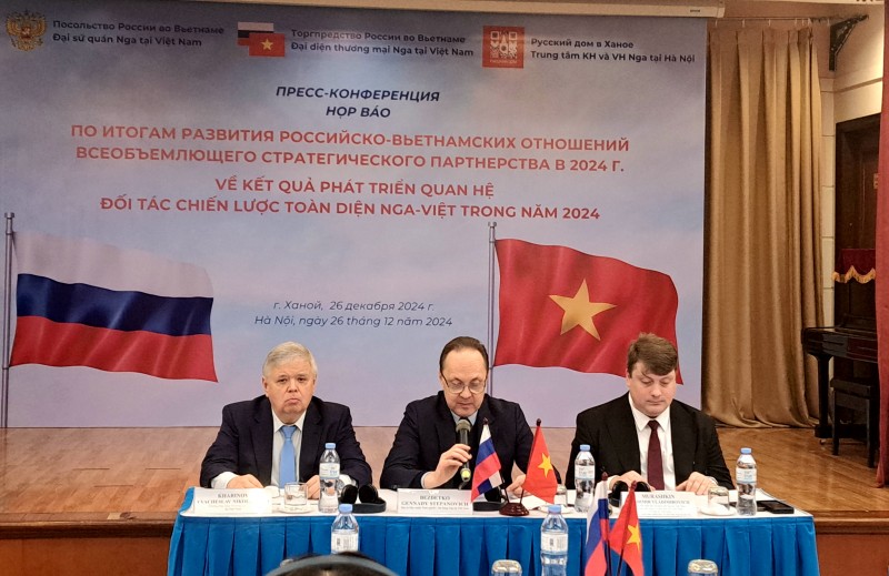 Hợp tác Việt - Nga 2024: Đa lĩnh vực, nhiều kết quả tích cực Hợp tác Việt - Nga 2024: Đa lĩnh vực, nhiều kết quả tích cực
