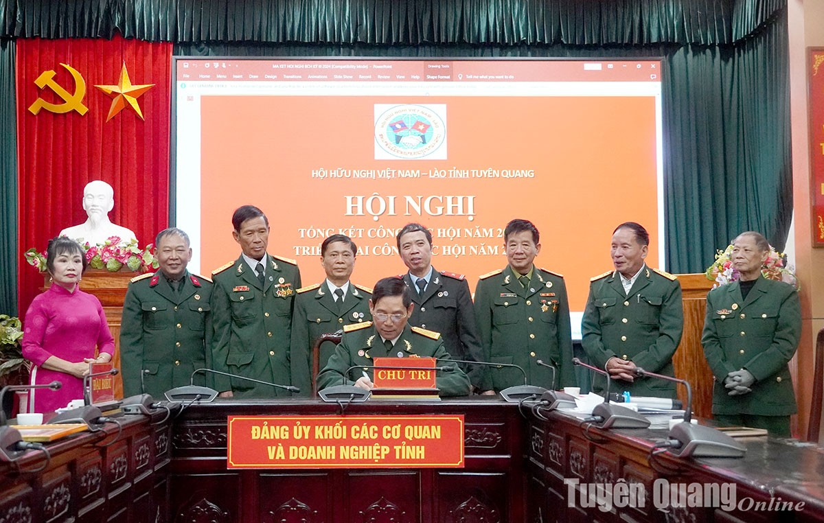 Nhiều hoạt động đối ngoại nhân dân Việt Nam - Lào sẽ được triển khai năm 2025 Nhiều hoạt động đối ngoại nhân dân Việt Nam - Lào sẽ được triển khai năm 2025
