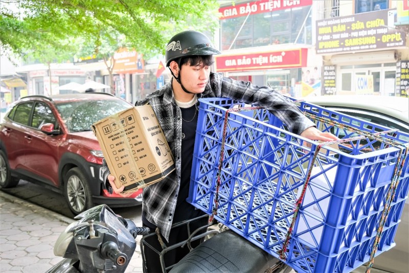 Cuối năm là thời điểm mang lại cơ hội gia tăng thu nhập cho các shipper Cuối năm là thời điểm mang lại cơ hội gia tăng thu nhập cho các shipper