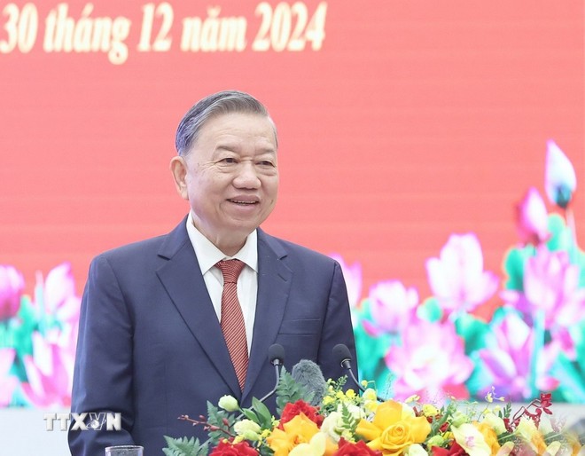 Tổng Bí thư: Đội ngũ trí thức, nhà khoa học tạo bứt phá phát triển đất nước Tổng Bí thư: Đội ngũ trí thức, nhà khoa học tạo bứt phá phát triển đất nước