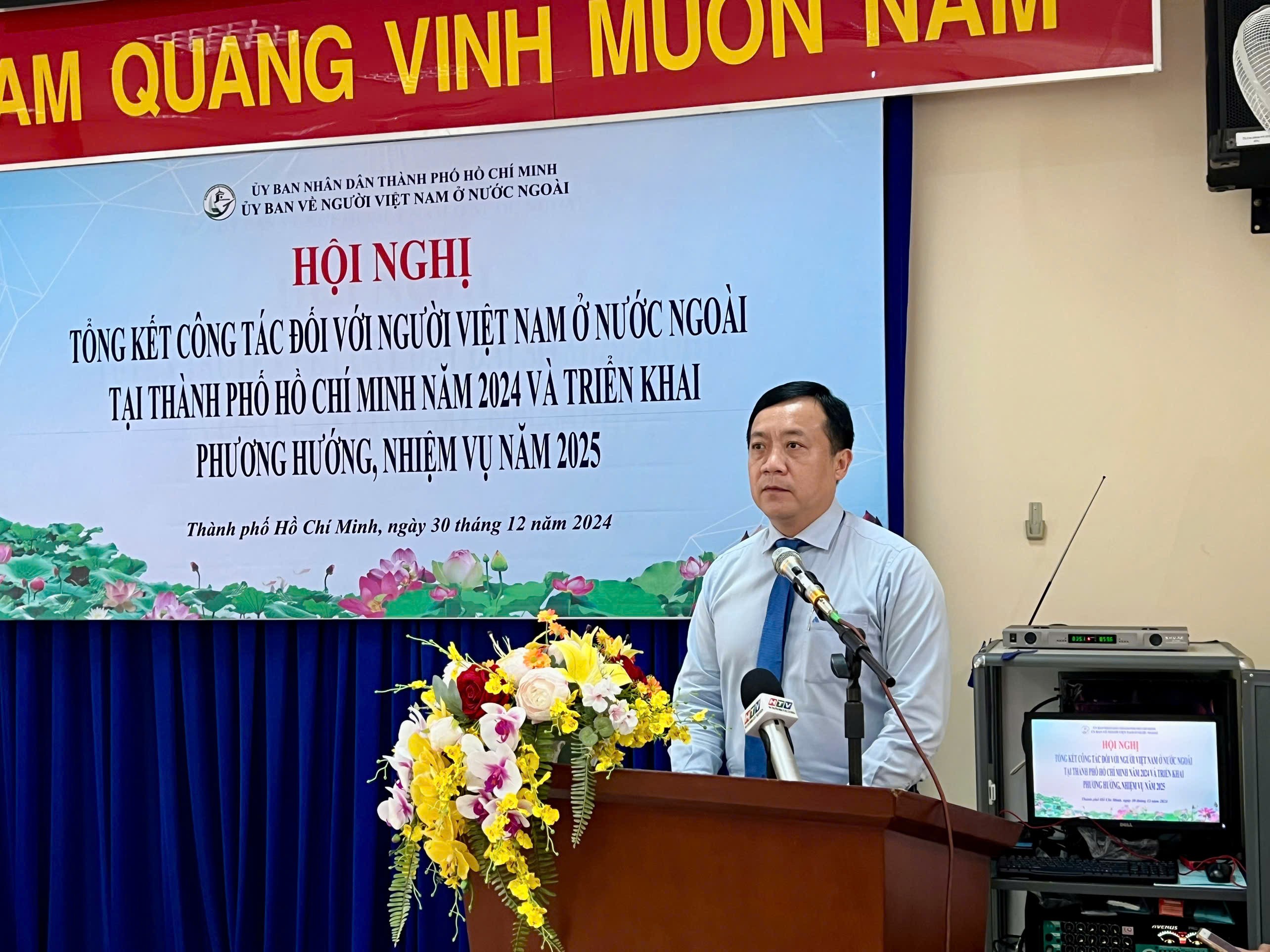 Hà Phước Thắng, Thành ủy viên, Phó Trưởng đoàn Đại biểu Quốc hội phát biểu chỉ đạo Hà Phước Thắng, Thành ủy viên, Phó Trưởng đoàn Đại biểu Quốc hội phát biểu chỉ đạo