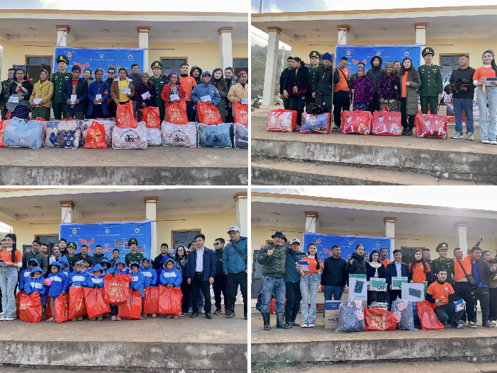 Nhiều hoạt động thiết thực, nhân văn tại vùng biên giới Nghệ An Nhiều hoạt động thiết thực, nhân văn tại vùng biên giới Nghệ An