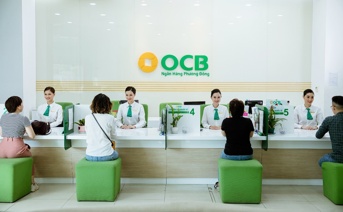 OCB được thành lập công ty quản lý nợ và khai thác tài sản