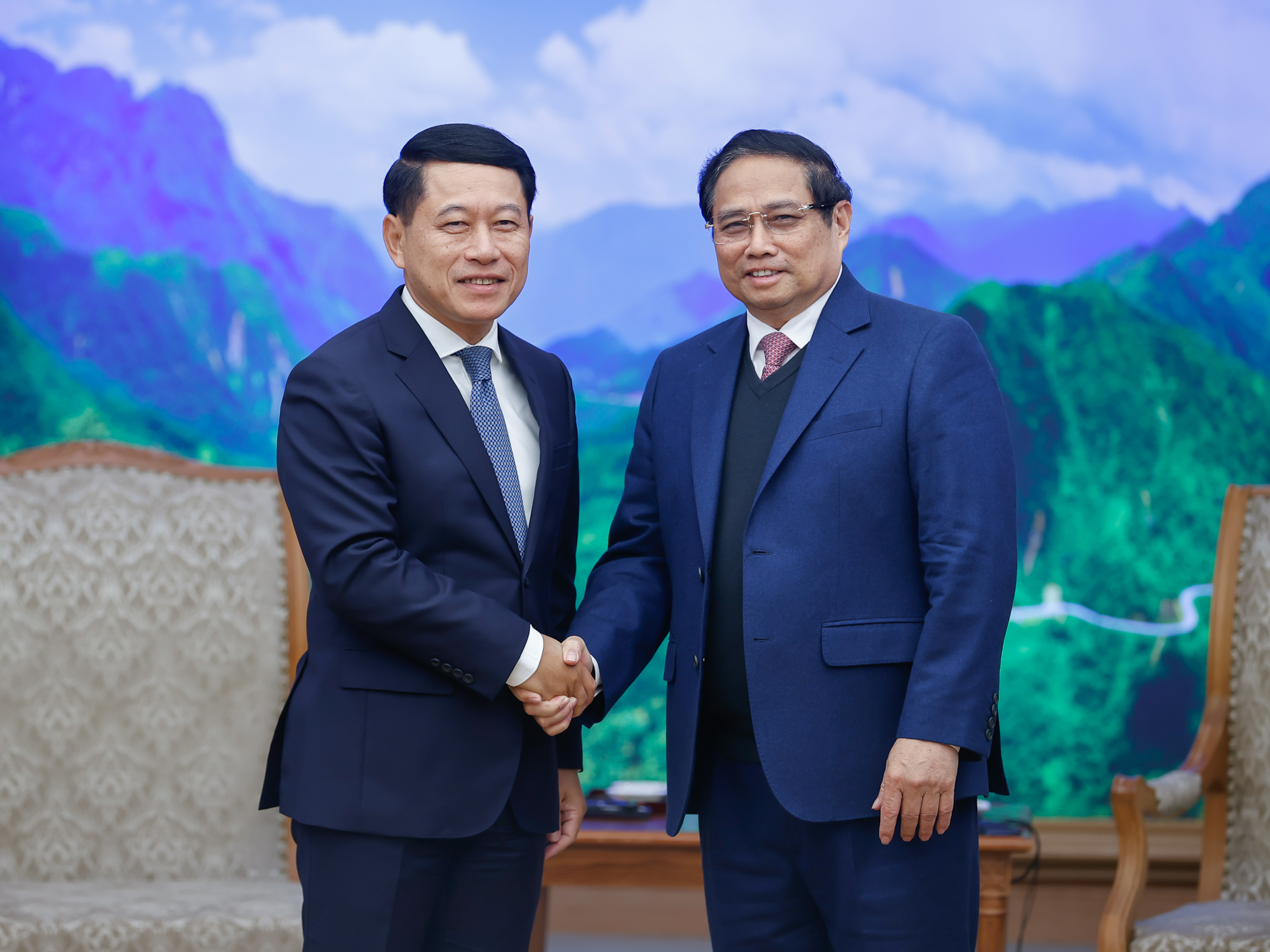 Hướng tới thành lập Khu công nghiệp Lào - Việt- Ảnh 1. Hướng tới thành lập Khu công nghiệp Lào - Việt- Ảnh 1.