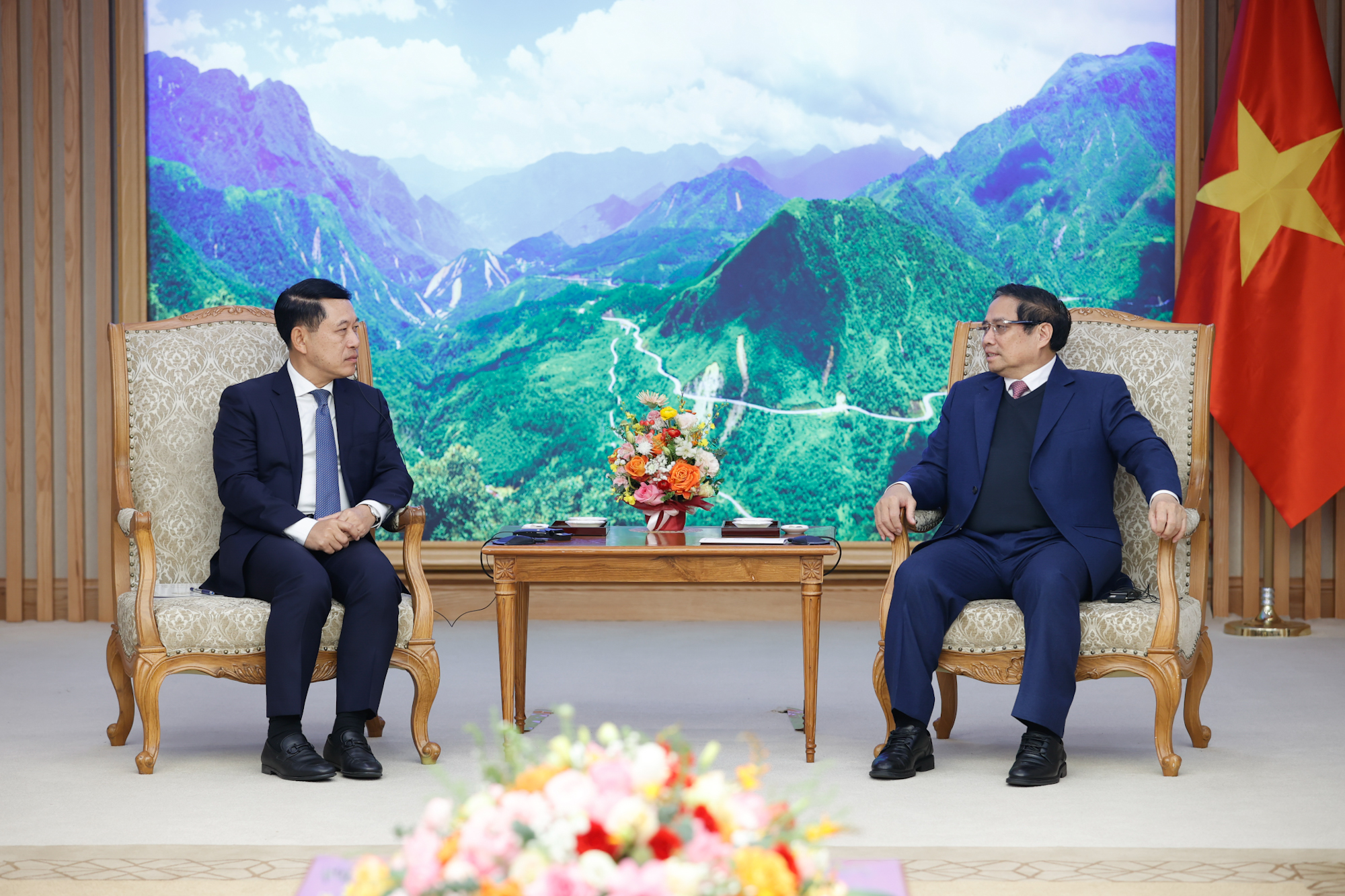 Hướng tới thành lập Khu công nghiệp Lào - Việt- Ảnh 2. Hướng tới thành lập Khu công nghiệp Lào - Việt- Ảnh 2.