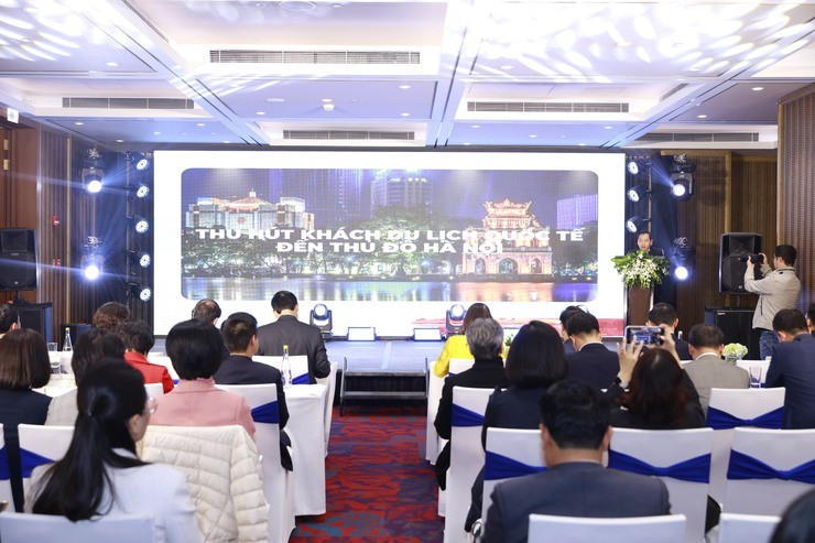 Hội nghị phát triển khai nhiệm vụ chuyên ngành Du lịch năm 2025 (Ảnh: T.L). Hội nghị phát triển khai nhiệm vụ chuyên ngành Du lịch năm 2025 (Ảnh: T.L).