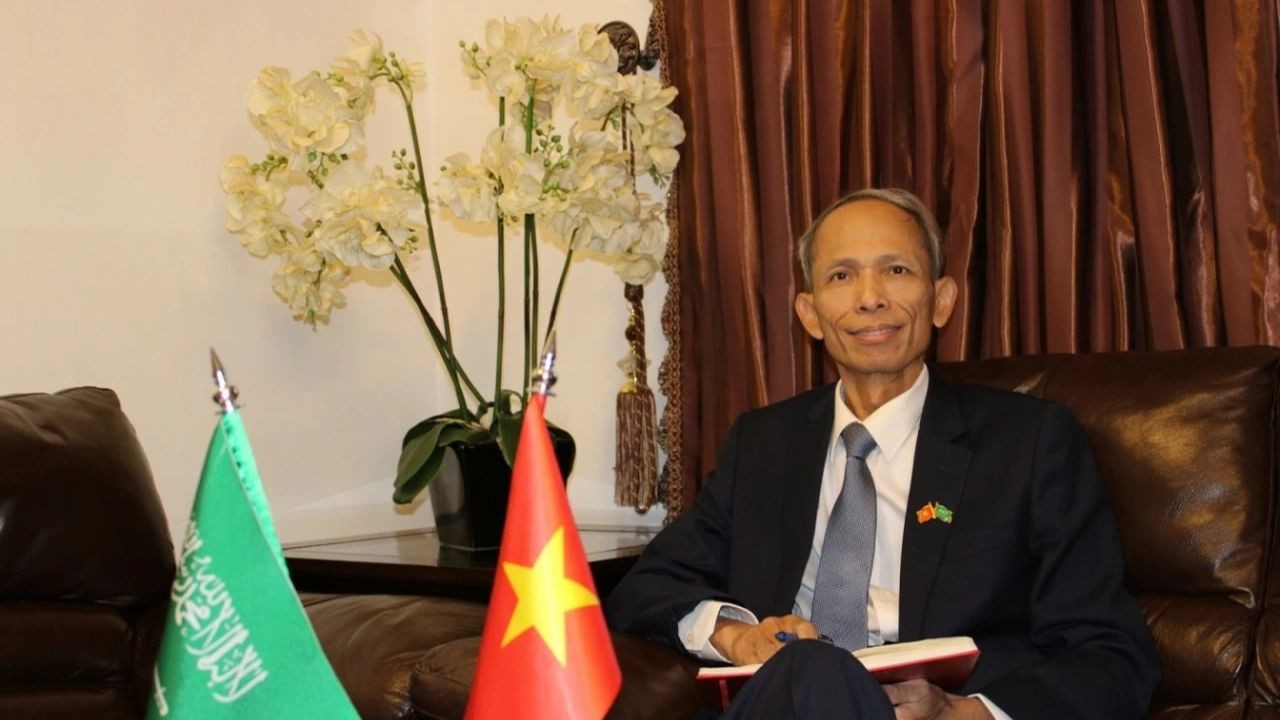 Vietnamese Ambassador to Saudi Arabia Dang Xuan Dung. Vietnamese Ambassador to Saudi Arabia Dang Xuan Dung.