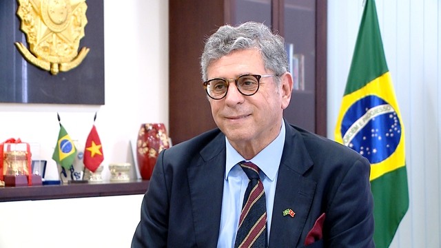 Brazilian Ambassador to Viet Nam Marco Farani