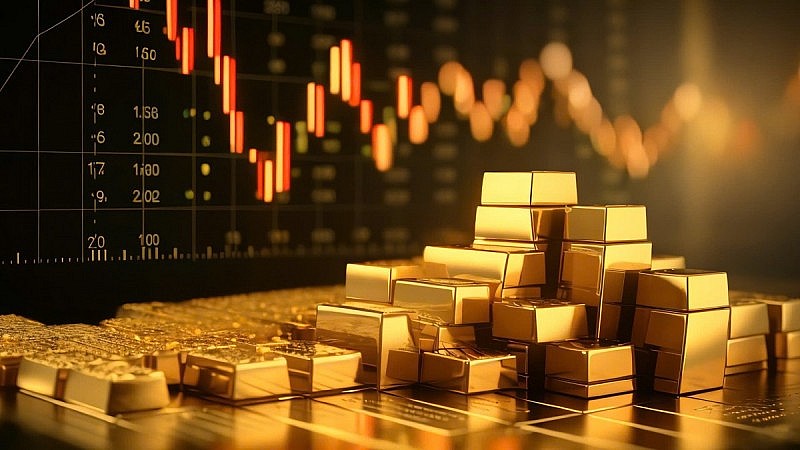 Giá vàng thế giới bật tăng, khép lại một năm nhiều kỷ lục Giá vàng thế giới bật tăng, khép lại một năm nhiều kỷ lục
