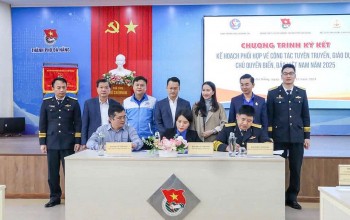 Phối hợp tuyên truyền chủ quyền biển đảo đến thế hệ trẻ