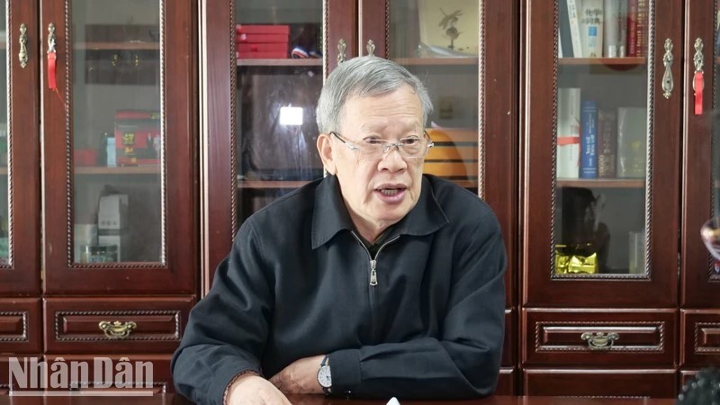 Chuyên gia Trung Quốc: Năm 2025 là thời cơ lịch sử đưa Việt Nam bước vào kỷ nguyên vươn mình Chuyên gia Trung Quốc: Năm 2025 là thời cơ lịch sử đưa Việt Nam bước vào kỷ nguyên vươn mình