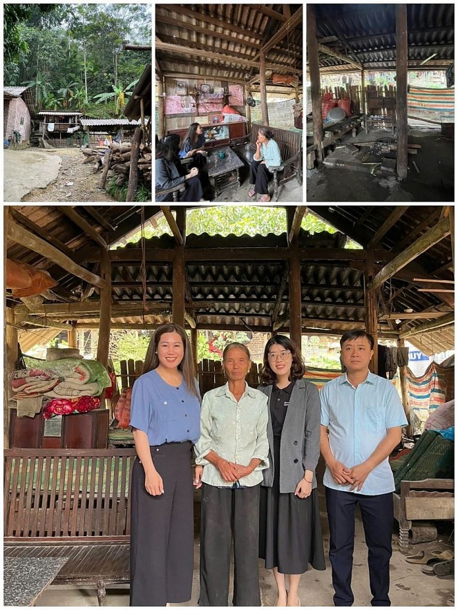 GNI Supports 17 Impoverished Households in Phu Tho's Kim Thuong Commune GNI Supports 17 Impoverished Households in Phu Tho's Kim Thuong Commune