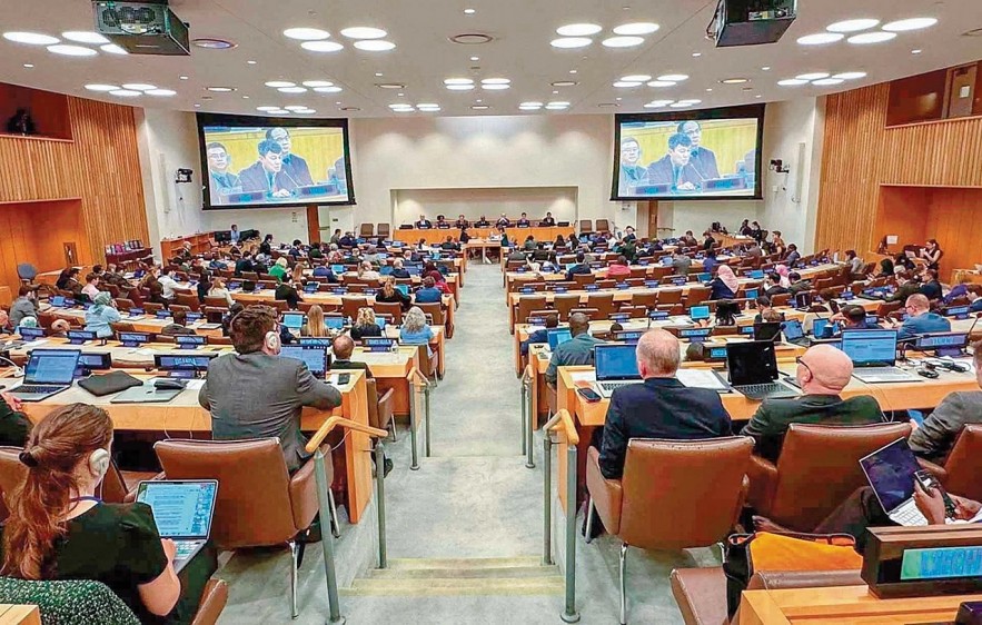 UNCLOS: Timeless Framework for Ocean Governance UNCLOS: Timeless Framework for Ocean Governance