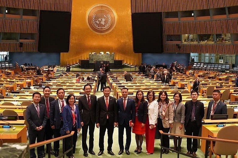 Vietnam and the UN: Journey of Contribution to Global Peace and Development Vietnam and the UN: Journey of Contribution to Global Peace and Development