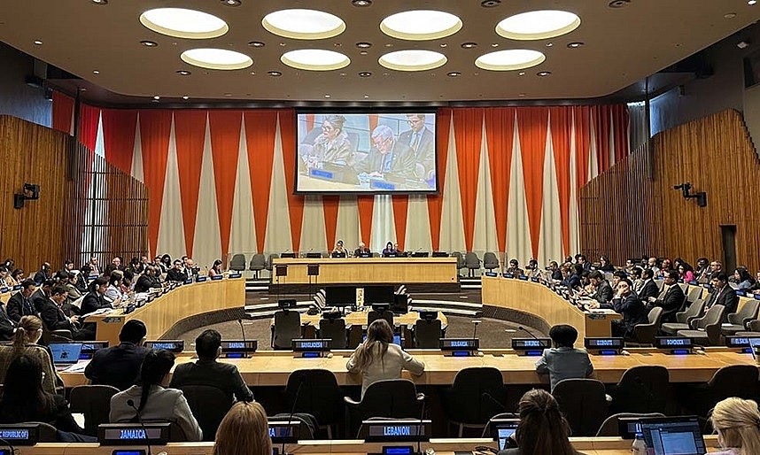 Vietnam and the UN: Journey of Contribution to Global Peace and Development Vietnam and the UN: Journey of Contribution to Global Peace and Development