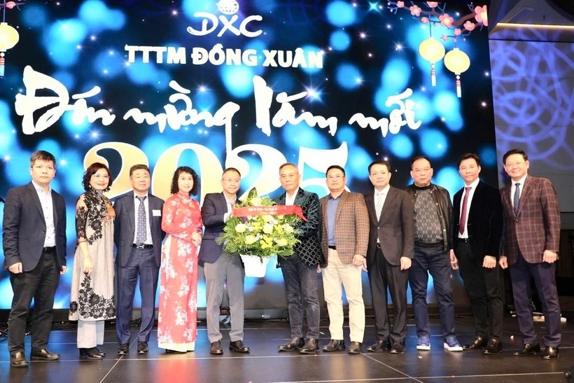 Trung tâm Thương mại Đồng Xuân: Cầu nối giữa các doanh nghiệp Việt Nam và Đức Trung tâm Thương mại Đồng Xuân: Cầu nối giữa các doanh nghiệp Việt Nam và Đức