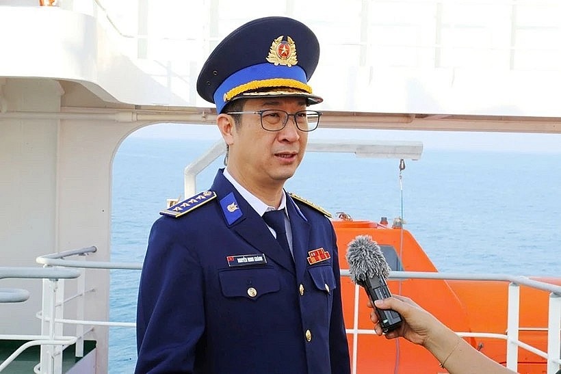 Col. Nguyen Minh Khanh, Deputy Commander and Chief of Staff of the Command of Coast Guard Region 3 (Photo: qdnd.vn) Col. Nguyen Minh Khanh, Deputy Commander and Chief of Staff of the Command of Coast Guard Region 3 (Photo: qdnd.vn)