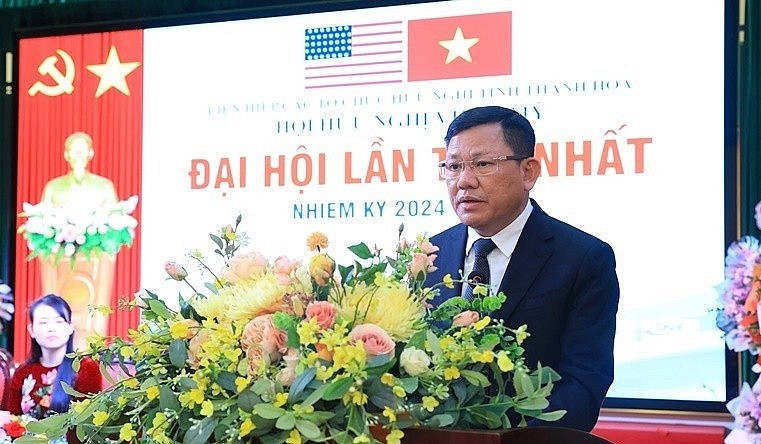 Assoc. Prof. Dr. Le Viet Bau Elected President of Vietnam-US Friendship Association in Thanh Hoa for 2024–2029 Term Assoc. Prof. Dr. Le Viet Bau Elected President of Vietnam-US Friendship Association in Thanh Hoa for 2024–2029 Term