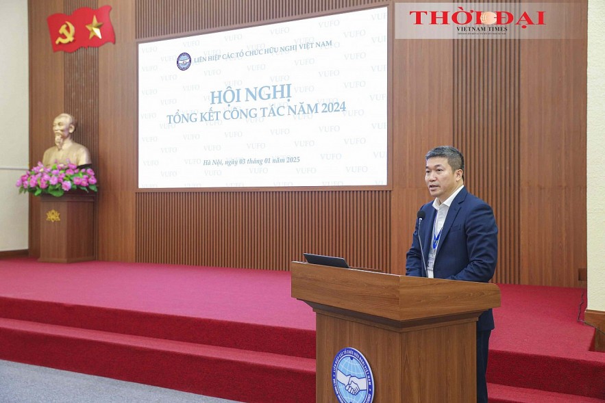 5 Key Priorities of Viet Nam Union of Friendship Organizations in 2025 5 Key Priorities of Viet Nam Union of Friendship Organizations in 2025