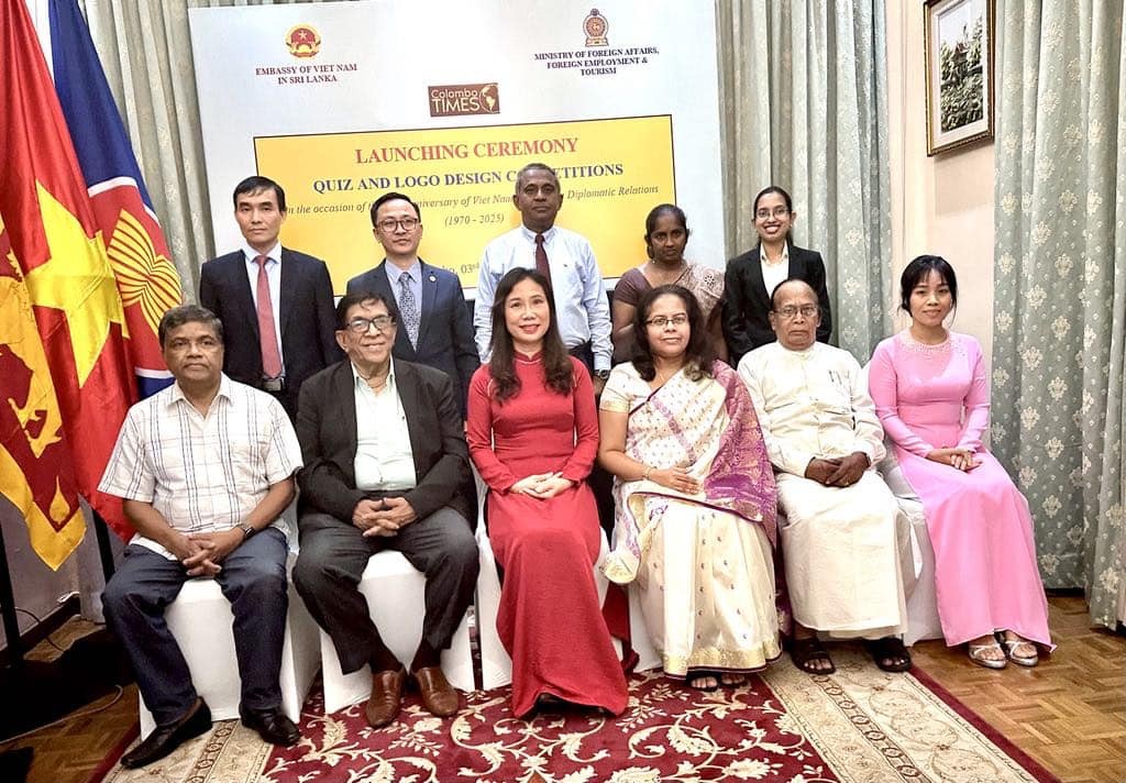 Phát động 2 cuộc thi tìm hiểu và thiết kế logo về quan hệ Việt Nam-Sri Lanka Phát động 2 cuộc thi tìm hiểu và thiết kế logo về quan hệ Việt Nam-Sri Lanka